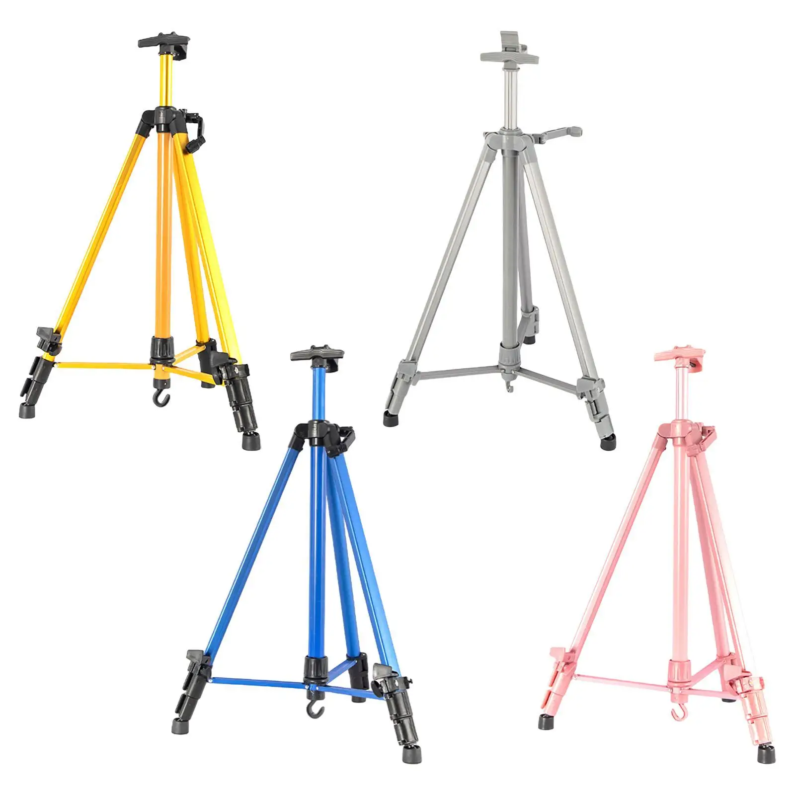 

Sturdy Aluminum Tripod Artist Field and Display Easel Stand, , Floor and Tabletop Displaying, Painting