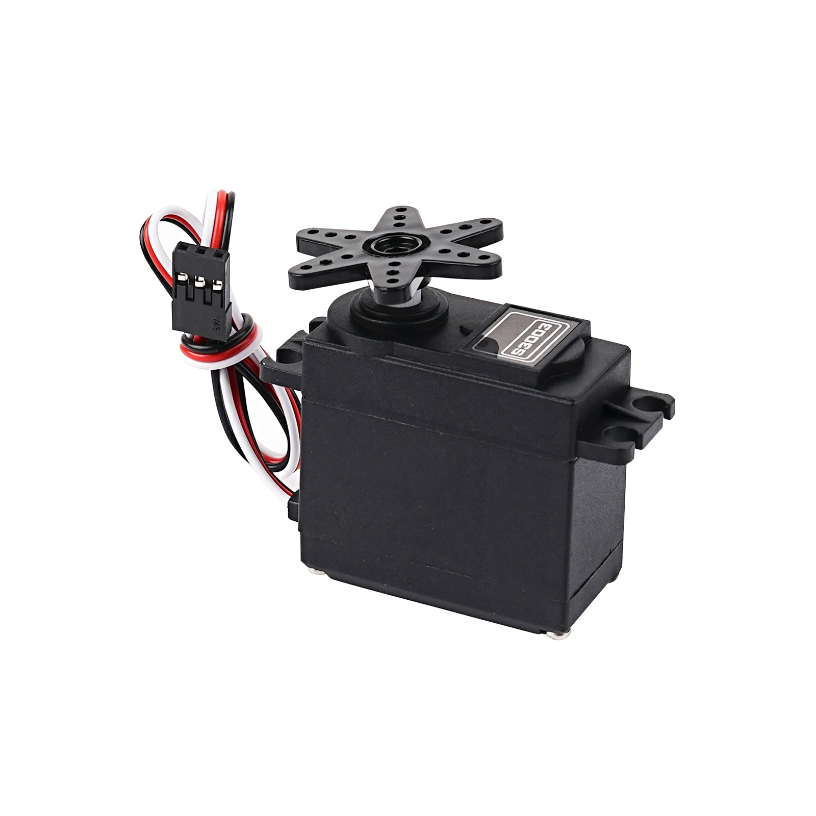 S3003 6 kg Drehmoment RC Servomotor 180/270/360 4,8 V-6 V Standard Digital Servo 25 Zähne für RC Auto Flugzeug Boot Hubschrauber Roboter Rennwagen