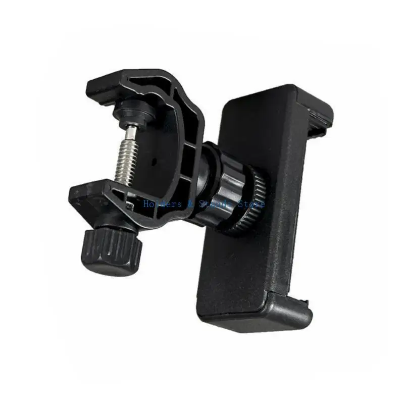 

Y4UE MultiDevice Holder With 1/4 Screw Phone & Mic Stand For Action Cameras DSLR