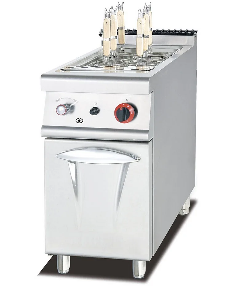 Large Noodle Boiling Electric Gas Heating Commercial Cooking Equipment Ramen Cooker Noodle Boiling Stove Pasta Machine view 3