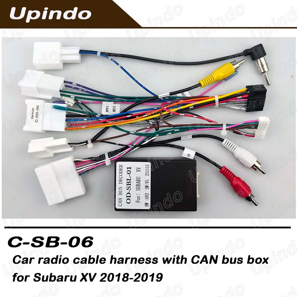 car-accessories-android-radio-wiring-harness-can-bus-decoder-stereo-cable-power-connector-for-subaru-xv-2018-2019