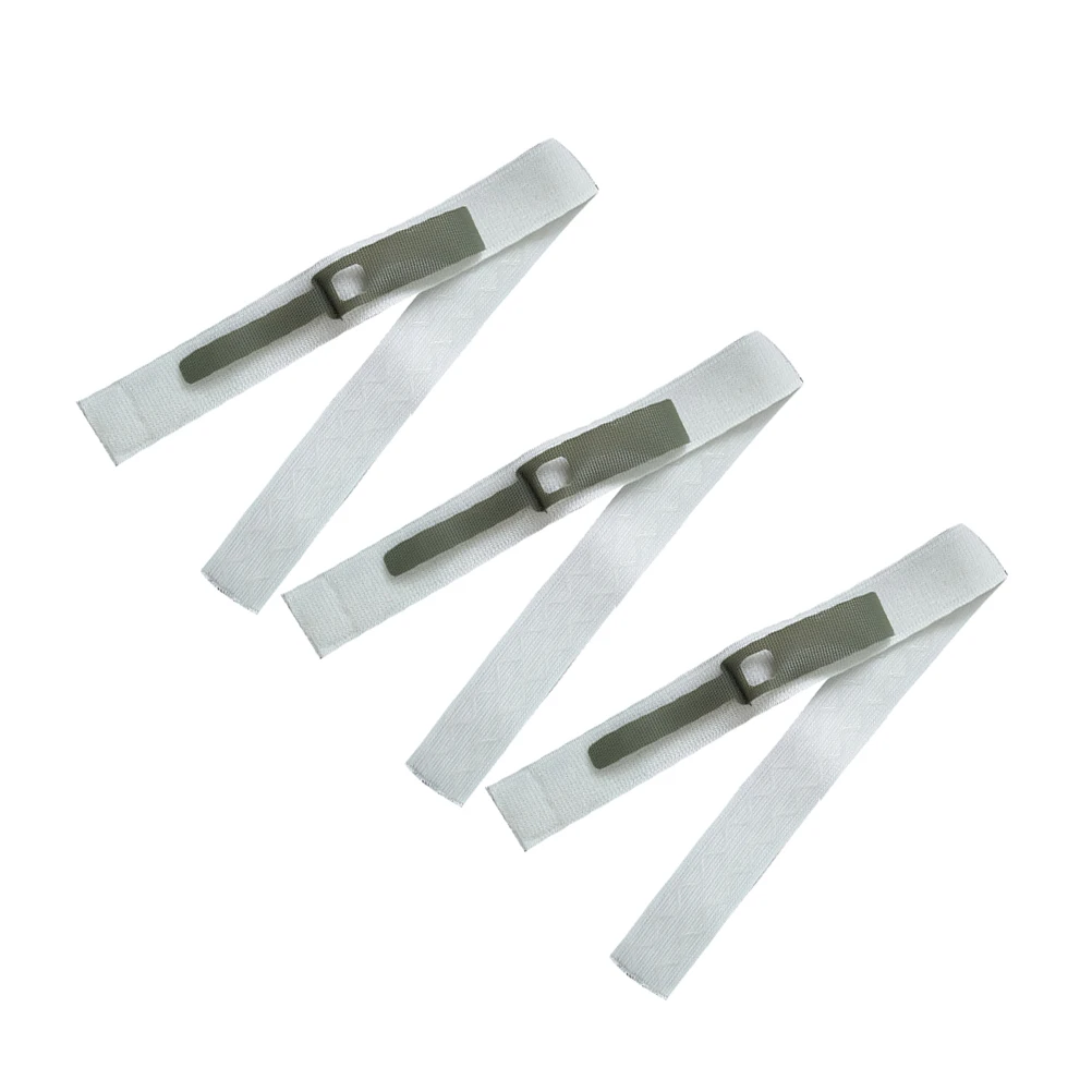 

3pcs Urinary Bag Leg Strap Breathable Polyester Elastic Secure Holder Stabilizer Band Antislip Adjustable Buckle Discreet Unisex