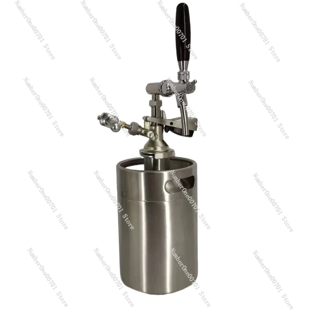 Refined Plate Well-Type Beer Barrel Beer Barrel Wine Faucet Wine Ladle Outdoor Portable