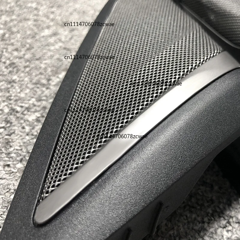 Car Front Door Tweeter Cover Speaker Grille Trim For BMW 5 Series G30 G31 Audio Horn Decoration Accessories - view 3