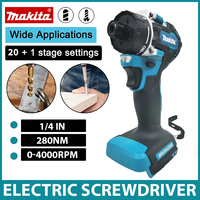 Makita DDF083 LXT 6.35mm Brushlesst Compact Cordless Driver Drill Hex Hammer 40Nm Lightweigh Electric Screwdriver 18V Power Tool