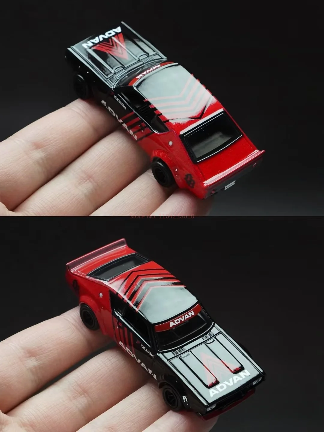 Hot Wheels – véritable Garage Premium Advan Aero Lift Porsche 962 Nissan Skyline 1/64, modèle de véhicule moulé sous pression, jouet de Collection Gmh39