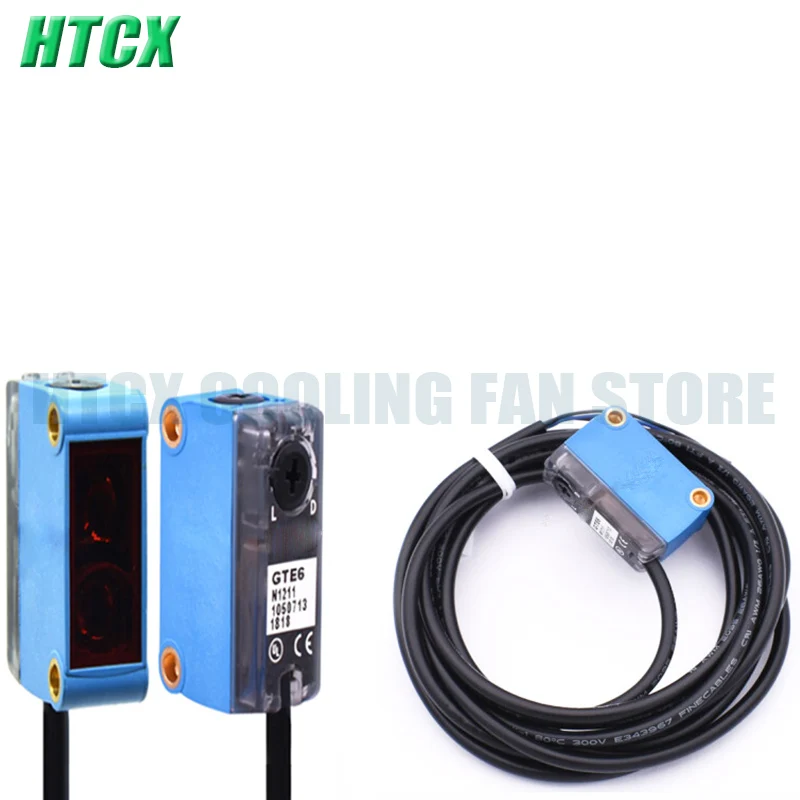 

New Photoelectric switch GTB6-N1211 GTB6-N1212 GTB6-P1211 GTB6-P1212 GTE6-N1212 GTE6-P1212 GTE6-P1211 GL6-N1211 GL6-P4211