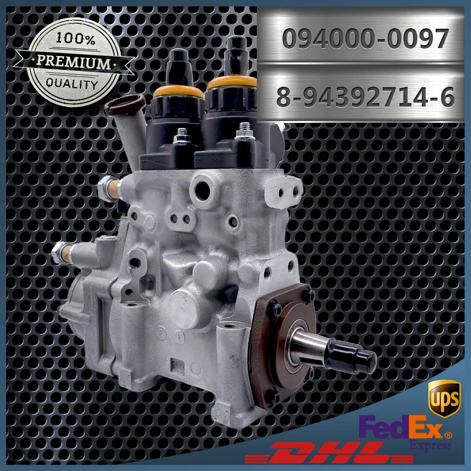 

Fuel Injection Pump 094000-0097 8-94392714-6 High Pressure Diesel Pump for Isuzu Engine 6HK1 Truck Forward FTR FRR