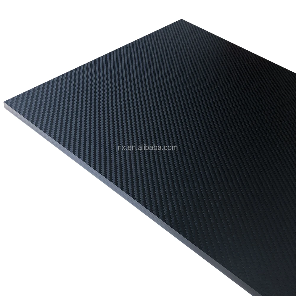 RJXHobby 400x500x3mm 100% Full Carbon Fiber Plate For Drones UAV