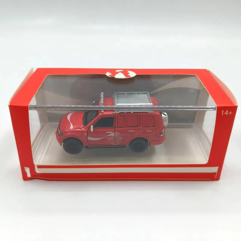 

Внедорожник, модель автомобиля из сплава, статическая коллекция, орнамент, новая модель автомобиля с упаковкой