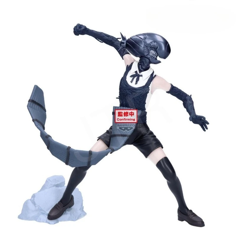 Genuine Grandista Chainsaw Man Reze 20cm PVC Action Anime Figure Model Toys Figure Collection Doll Gift
