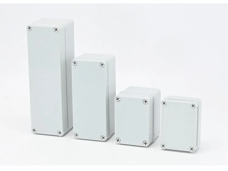 IP67 AG new material ABS outdoor waterproof junction box, indoor monitoring power button control box supports customized opening