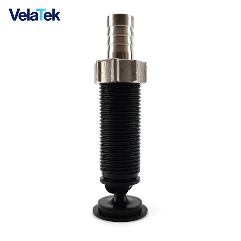 Craft Beer Brewing Accessories KL33640, Wort Diverter Fitting, Nozzle Nut & Pagoda Head