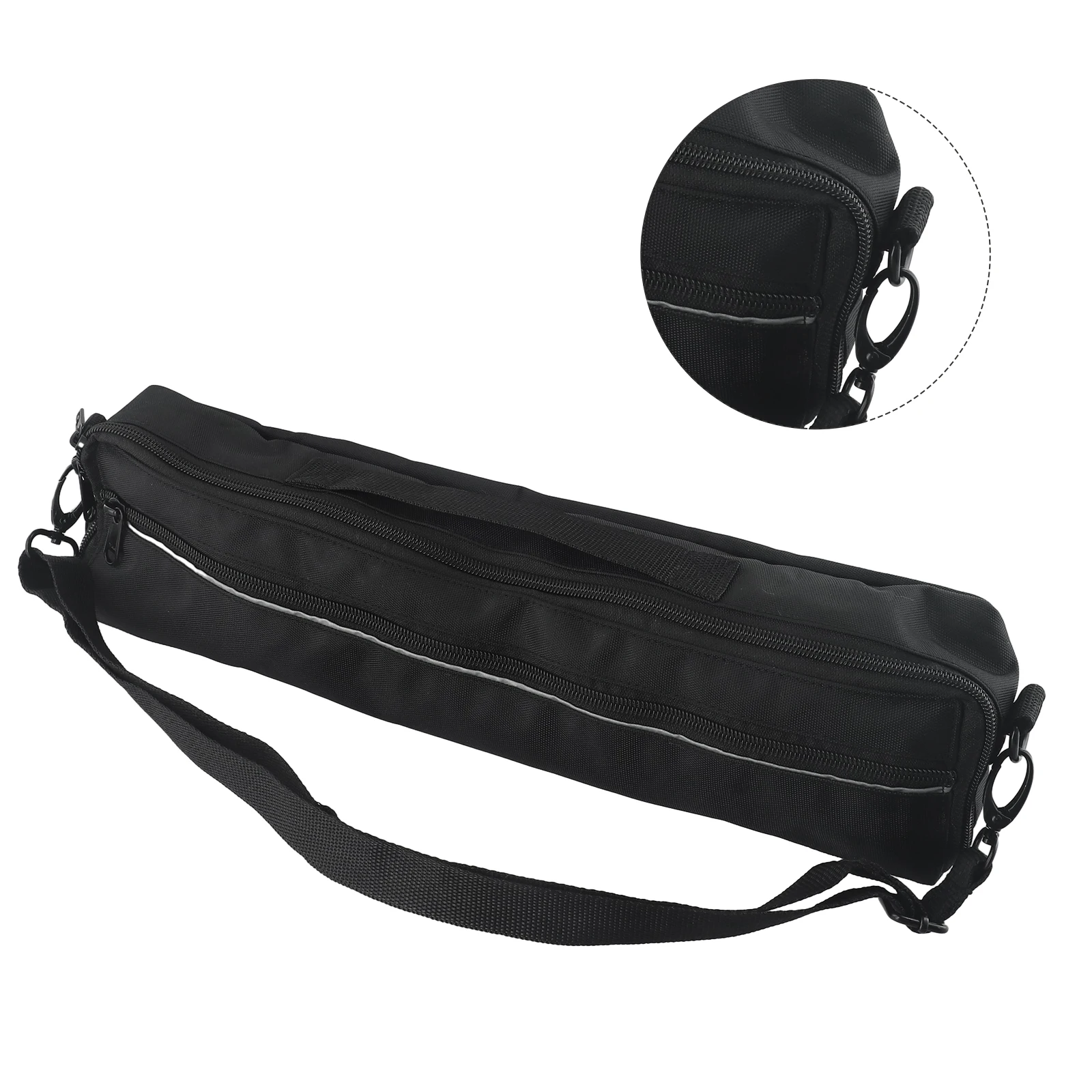 16 17 Holes Flute Bag 1 PC Accessories Adjustable Black Flute Case Lightweight Parts With Shoulder Strap Useful