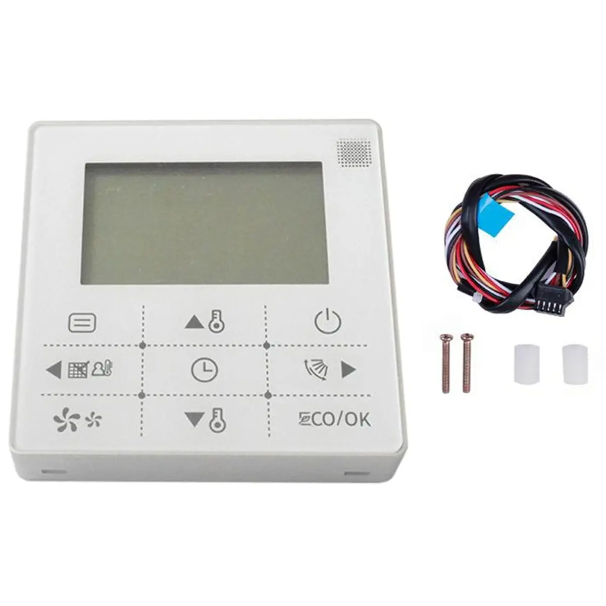 DT56 KJR-90D/ Touch Screens Air Conditioning Control Panel Board for Ducted Systems with Temperature Management
