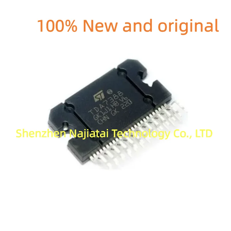 5 шт./лот 100% Новый оригинальный чип TDA7388 ZIP-25 IC