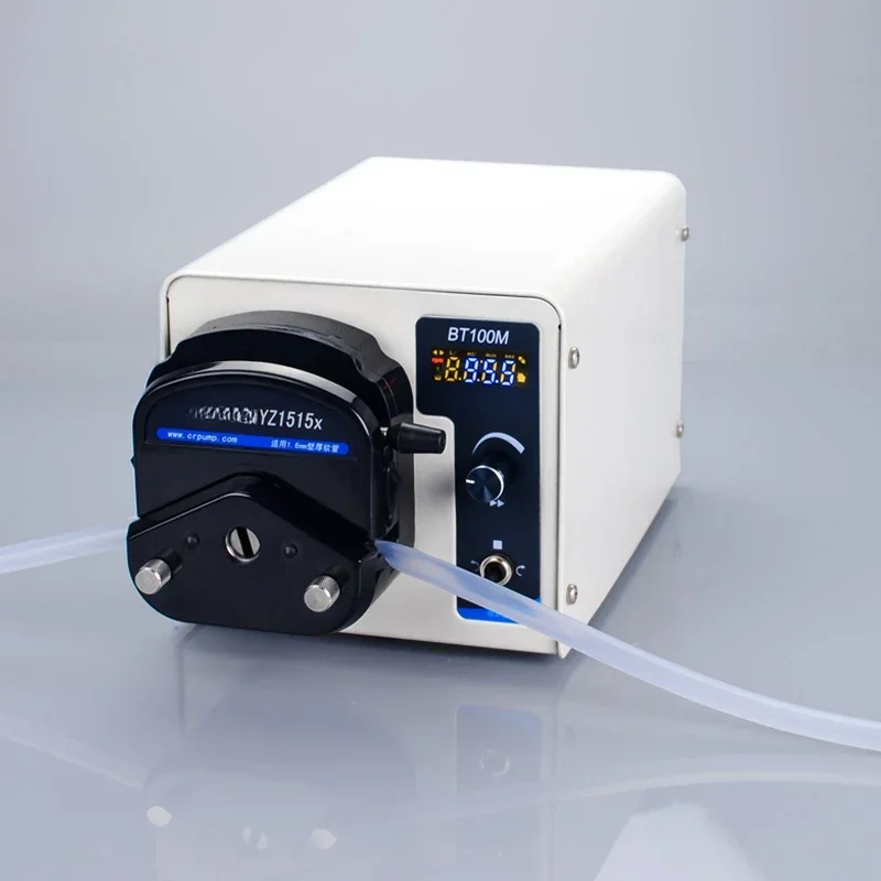 Durable and sturdy BT100M/YZ1515x Pilot bioreactor Lab scale leaching Coagulant bioleaching Laboratory Peristaltic Dosing Pump