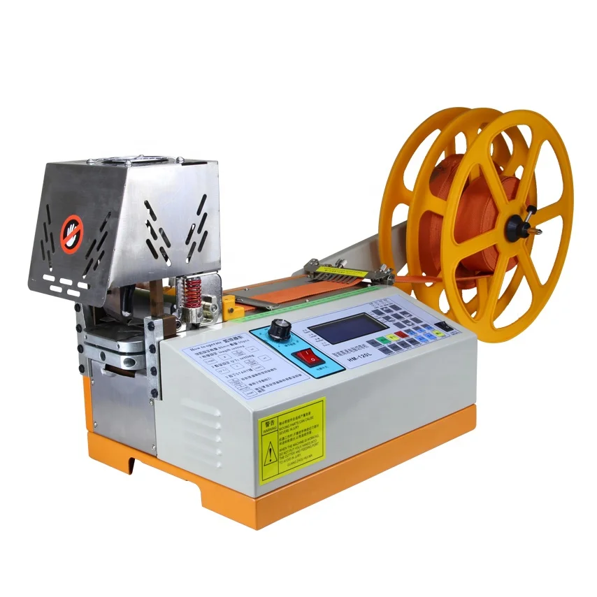 Automatic hot knife bevel belt cutting machine new state belt belt cutting machine motor core components 1-70mm