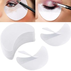 10/20/50/100Pcs Eyeshadow Patch Eyeliner Shields Protector Disposable Pad Lint Free Under Eye Patches Makeup Shadow Applicators