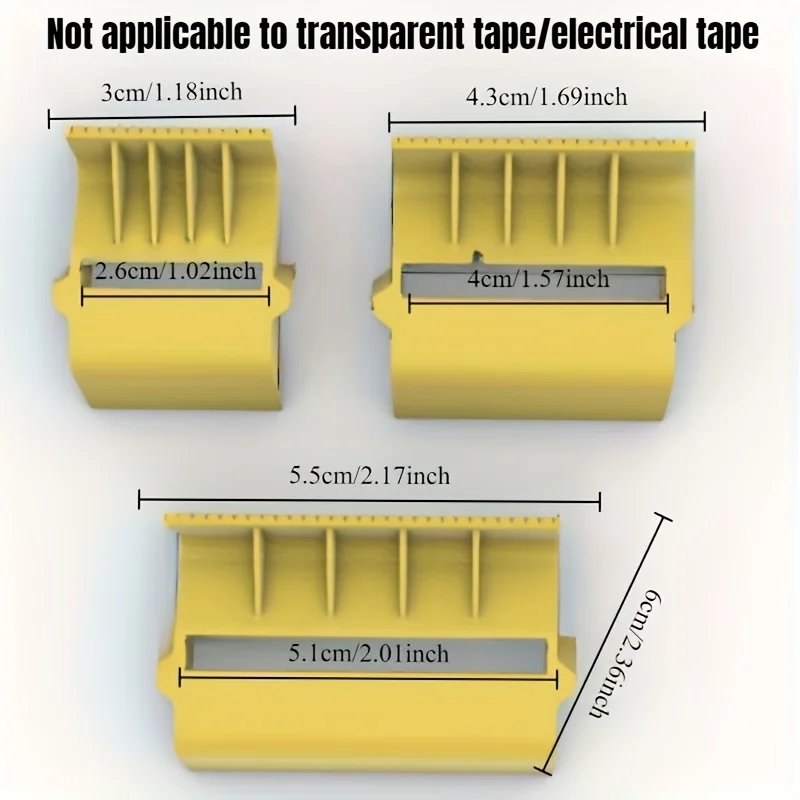 1set Tape Divider Works for Masking or Any Paper  Only Not for Electrical and Plastic Tape Speed Up The Efficiency
