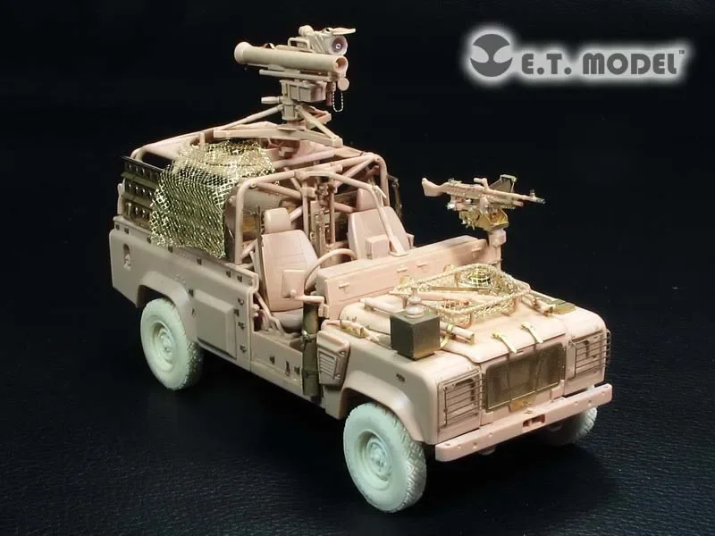 ET Modelo E35-178 1/35 WMIK com MILAN ATGM para HOBBYBOSS 82447 (sem carro)