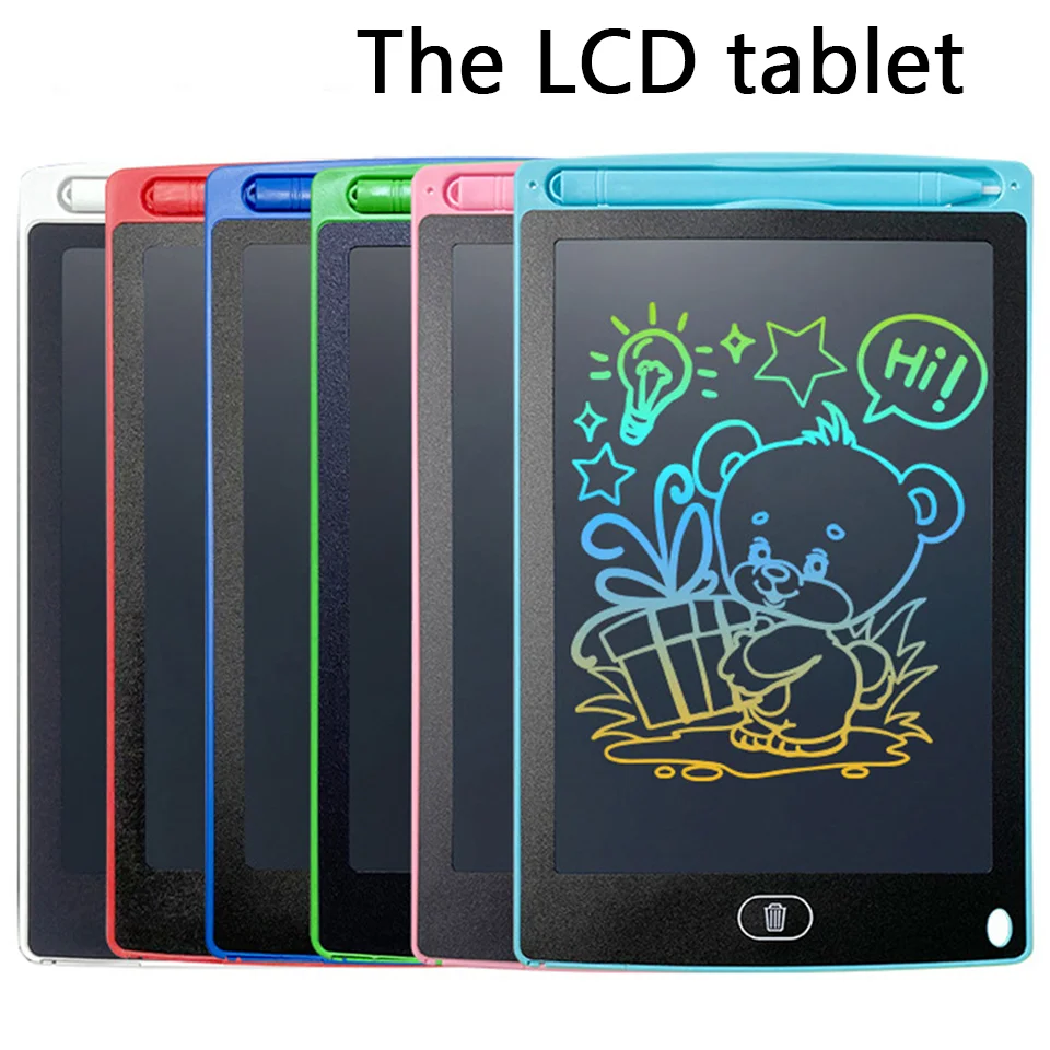 8.5/10/12/inch LCD Writing Tablet Drawing Board Kids Graffiti Sketchpad Toys Handwriting Blackboard  Drawing Board Kid Toy Gift