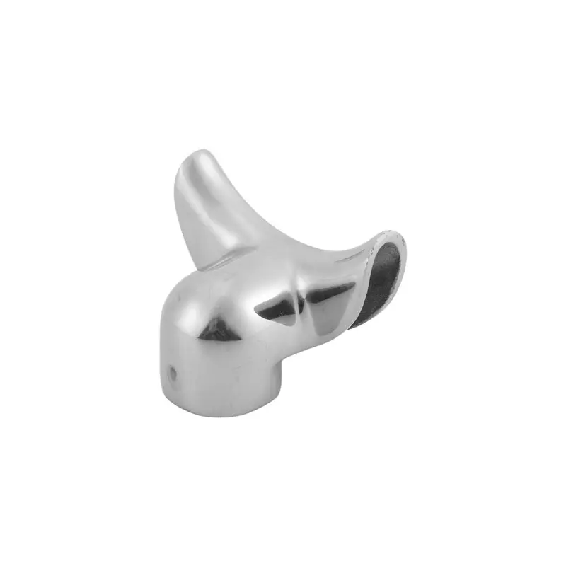 A25F-Replacement Standard Double Open Portafilter Spout For Espresso Machine Coffee Filter Nozzle 51/53/54/58 Mm
