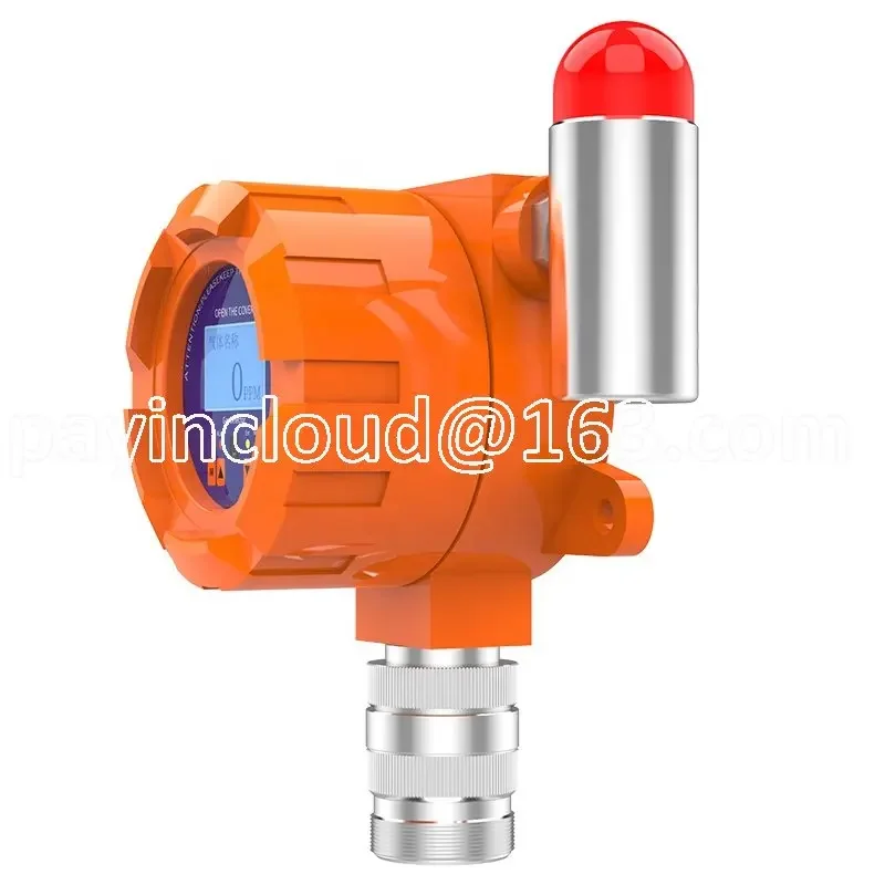 

Pulitong Fixed Gas Detector Wall Mounted EX(LEL LPG) Combustible Gas Leak Detector Mon-itor Gas Sensor for Industrial