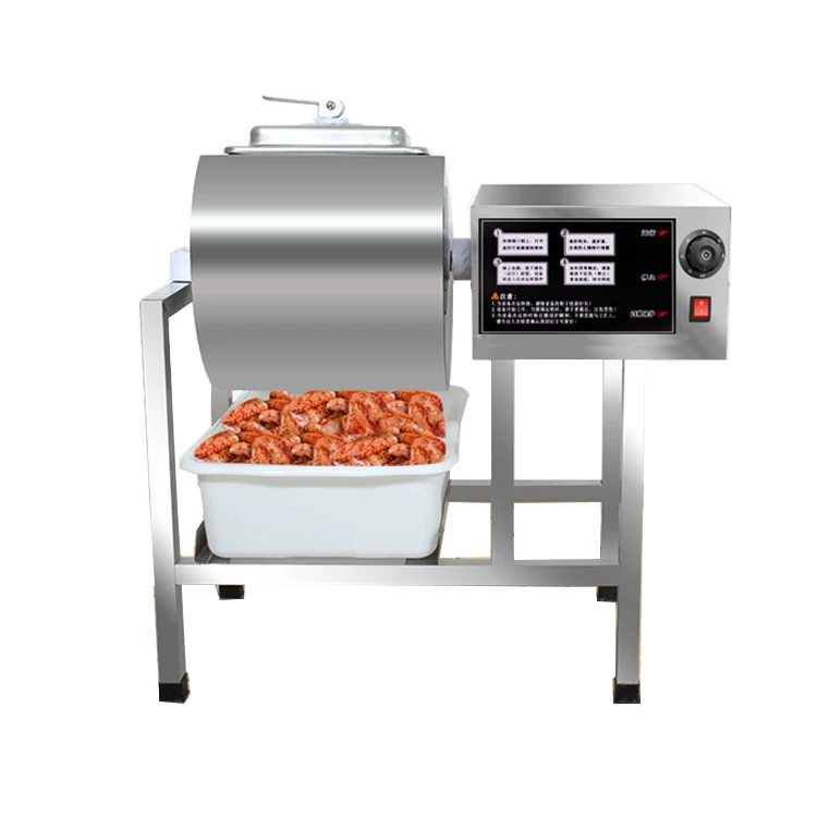 Commercial Stainless Steel 304 Chicken Marinator Machine Vacuum Meat marinating Machines for Sale