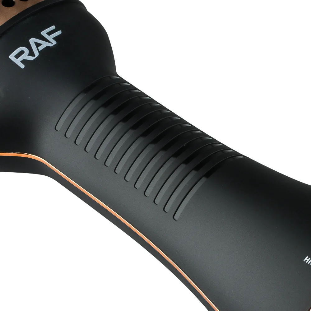 Curl e reto estilo de cabelo de dupla finalidade três em um pente de ar quente haste de ondulação automática secador de cabelo elétrico