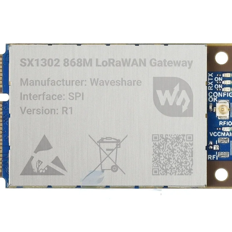 SX1302 868M LoRaWAN Module EU868 Band