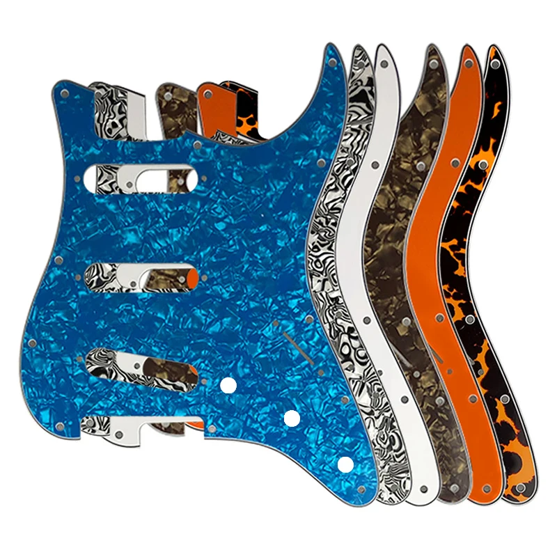 Pleroo Custom Guitar Pickgaurd - For 72' 11 Screw Hole Standard St SSS Guitar Pickguard Scratch Plate