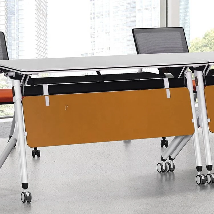 Training Table  Space Saving Desk for Office Folding Table