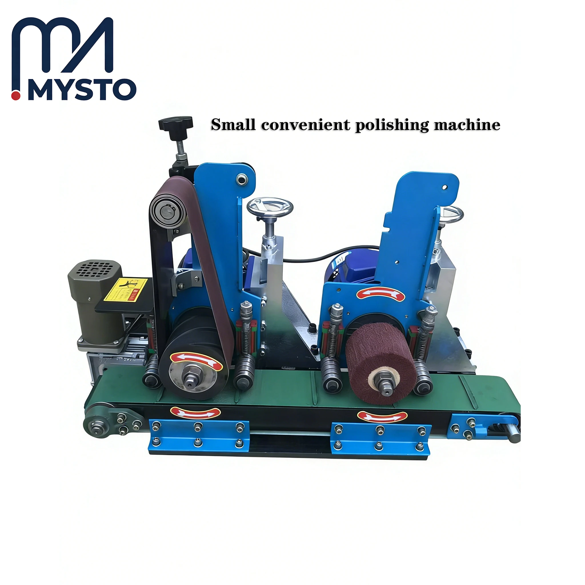 Desktop Stainless Steel Polishing Machine Motor Bearing 2.2kW Power 2-Year Warranty-Eco-Friendly Entry-Level High Rigidity