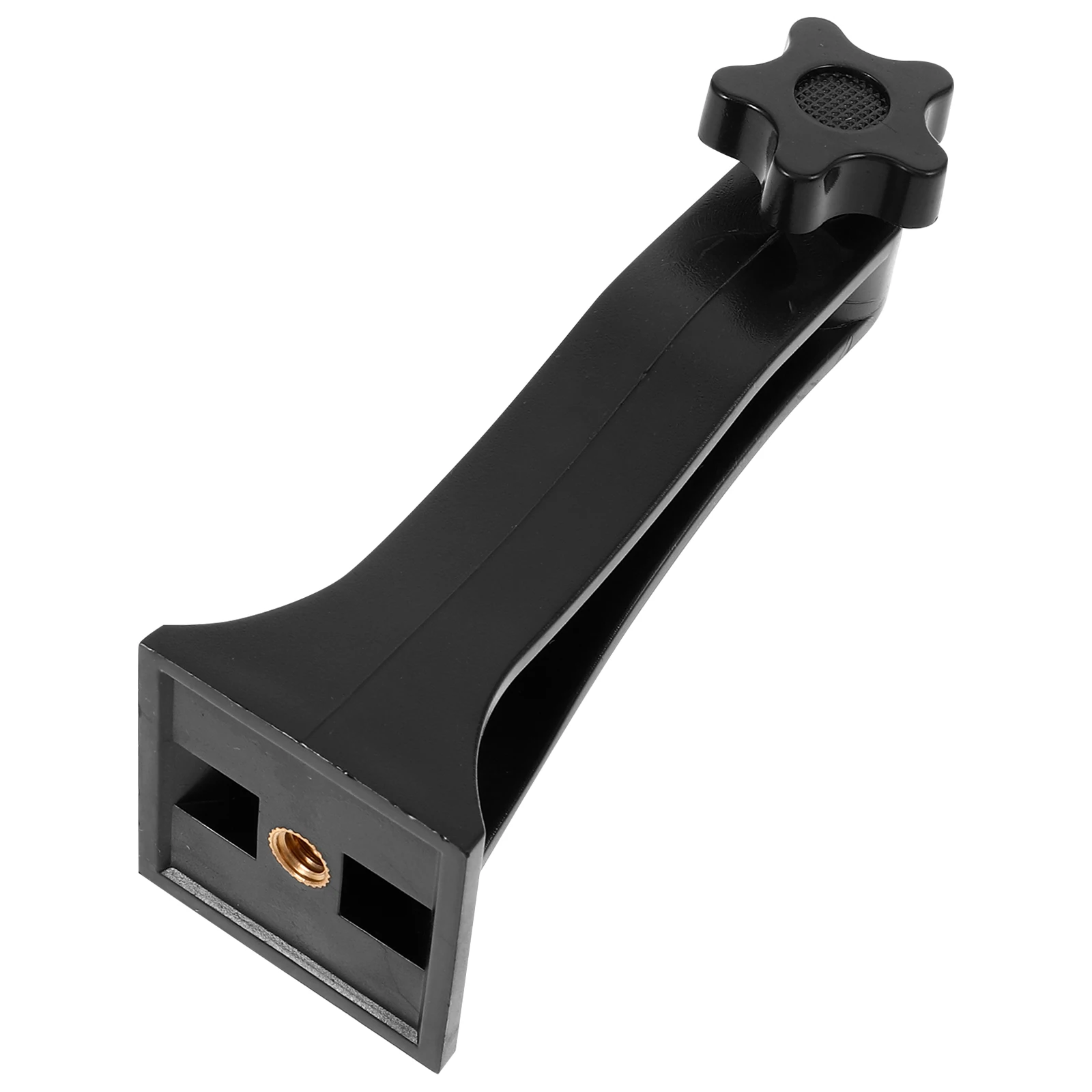 

Binocular Tripod Adapter Mount For Telescope Photography Lightweight Stable Support Spotting Tool Plastic Universal Black