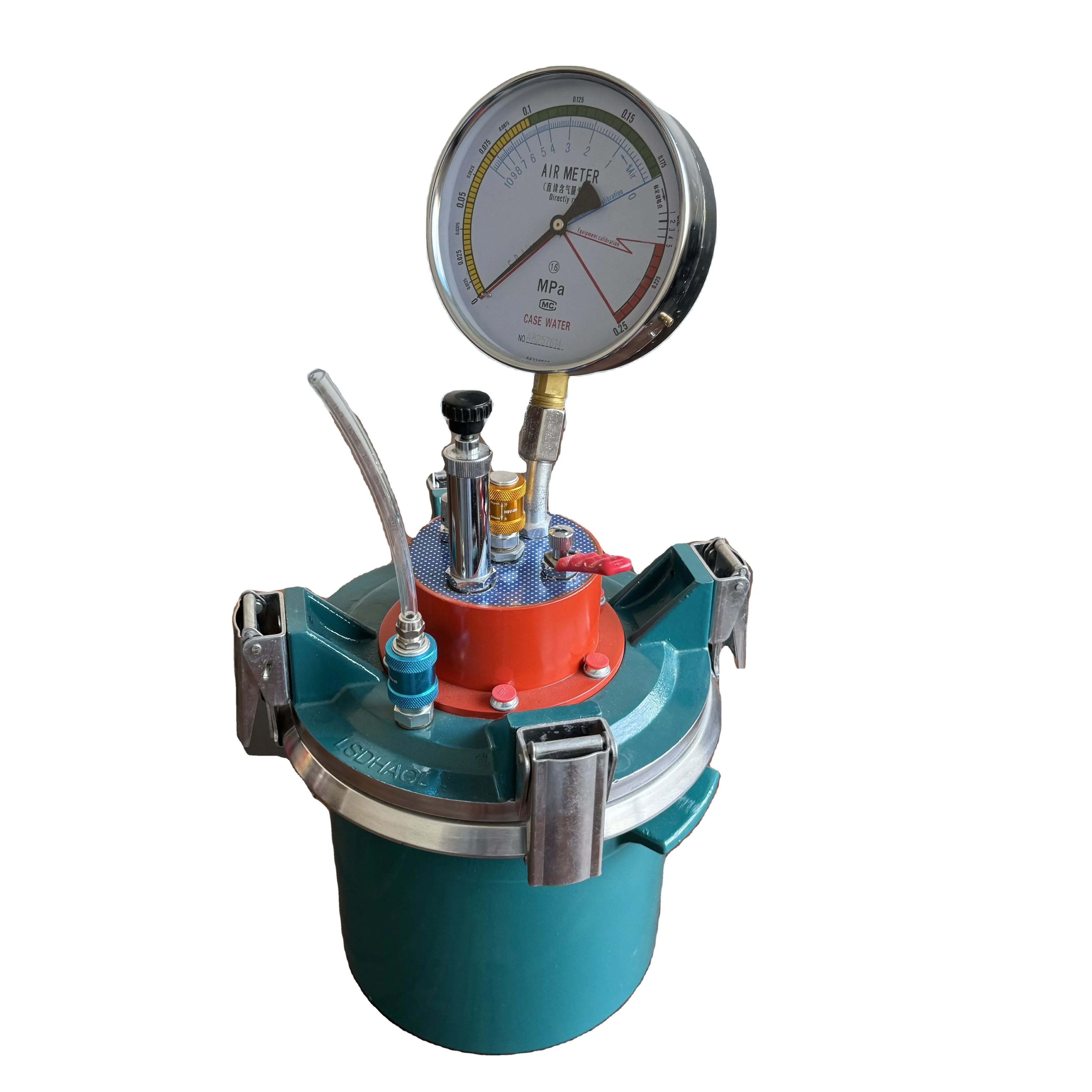 

1L Cement Air Content Tester Air Entrainment Meter for Construction Materials Testing