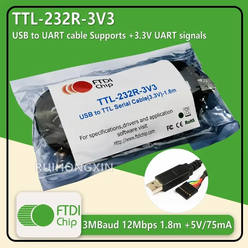 TTL-232R-3V3 Ftdich…