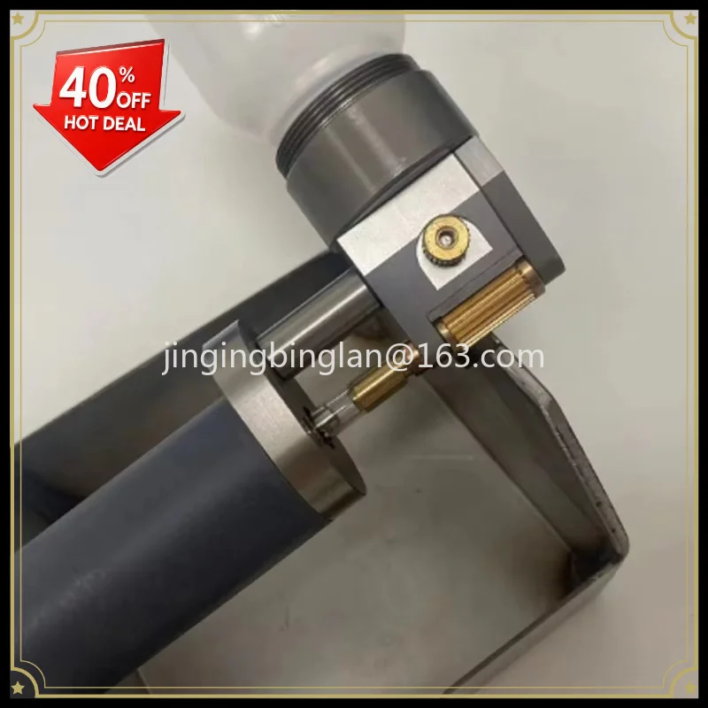 Factory direct sales handheld leather edge dyeing machine efficient leather edge finishing and trimming tool