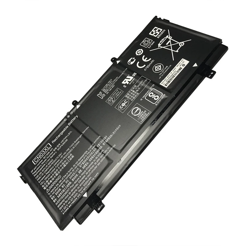 

SH03XL CN03XL Laptop Battery for HP Spectre X360 13-AB001 13-AB002 TPN-Q178 TPN-I127 HSTNN-LB7L 901308-421 11.55V 57.9Wh/5020mAh