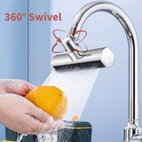360° Swivel Anti -splash Faucet Spray Nozzle Kitchen Faucet Head Replacement 3-function Kitchen Faucet Sprayer Head
