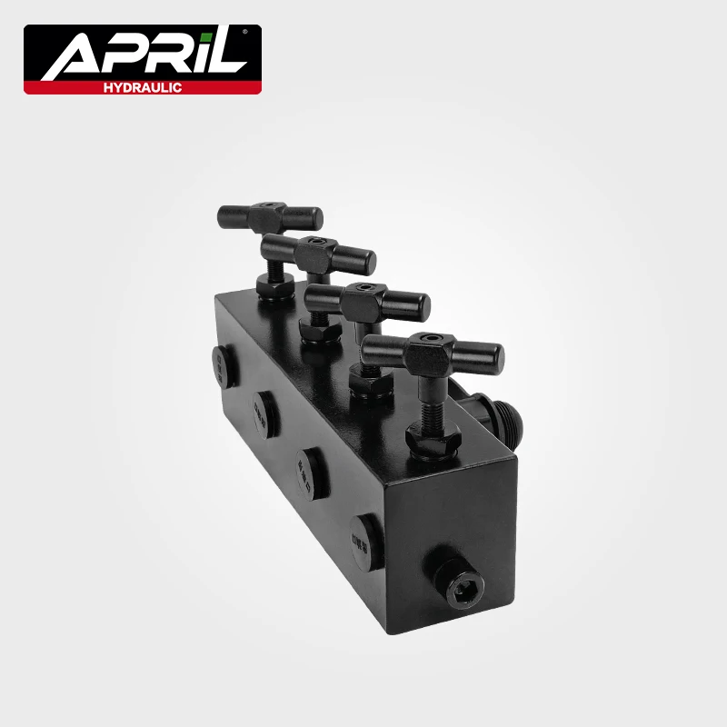 3/8''   Two  There Six Way Valves for Hydraulic Oil Pipe