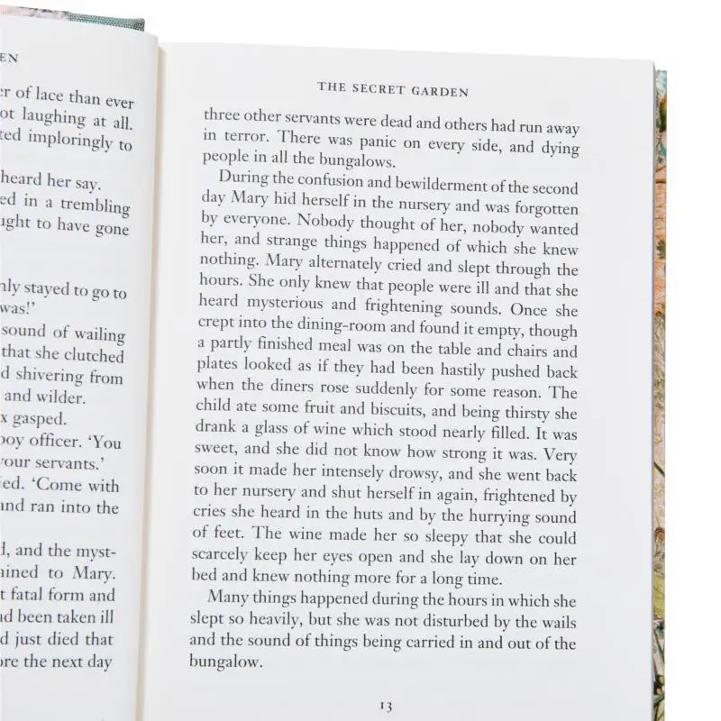 مجموعة تراث الحديقة السرية F HBurnett Wordsworth 9781840228984 كتاب #3