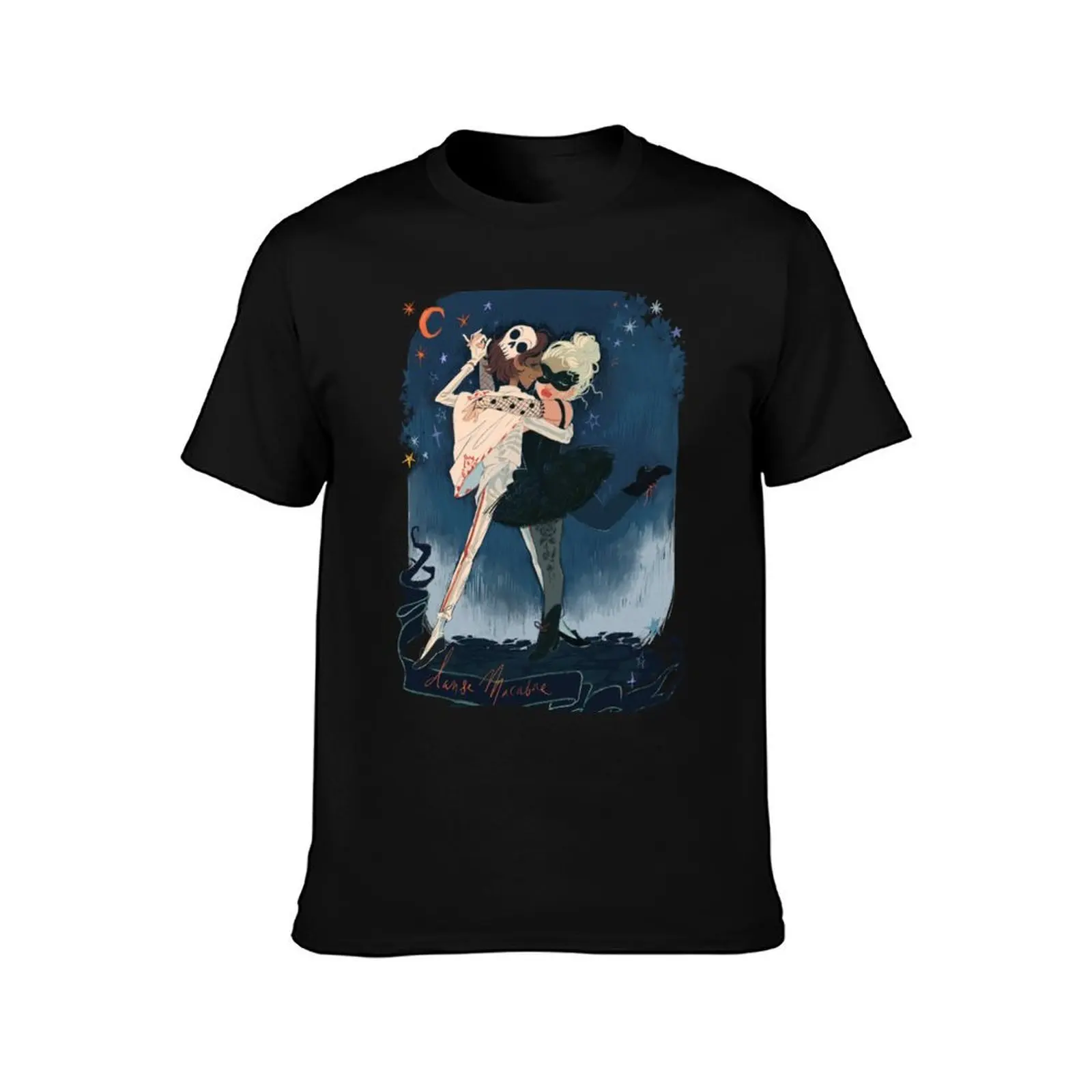 Danse Macabre T-Shirt man t shirts graphic essential t shirt T-Shirt