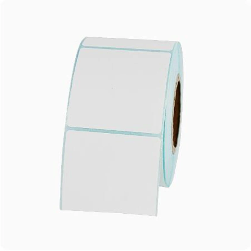 Adhesive Sticker Label Sticker 70mm x 70mm 500 Pcs / Roll Thermal Label Supermarket Price Blank Label Direct Print Waterproof