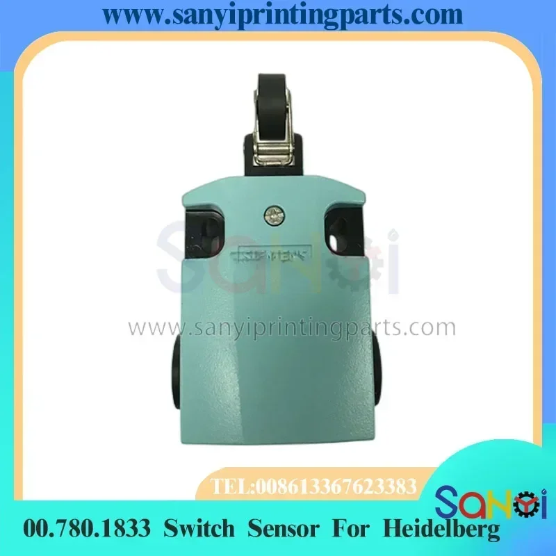 

Лучшее качество 00.780.1833 Датчик концевого выключателя EMECH SWIT для деталей печатной машины POS GTO52