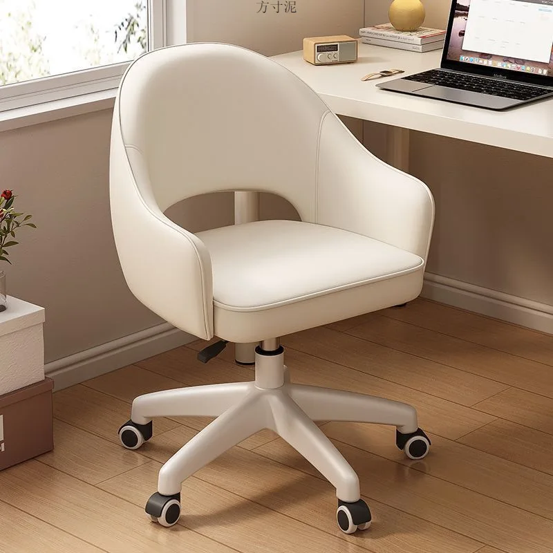 

Simple Modern Bedroom Chair Kicthen Dining Home Office Makeup Sedentary Comfortable Study Aesthetic Light Luxury Home Furniture