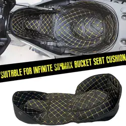 For VOGE SR4MAX SR4 MAX Motorcycle Seat Storage Box Liner Pad Protector Motorcycle Rear Trunk Case Liner Inner Container Pad