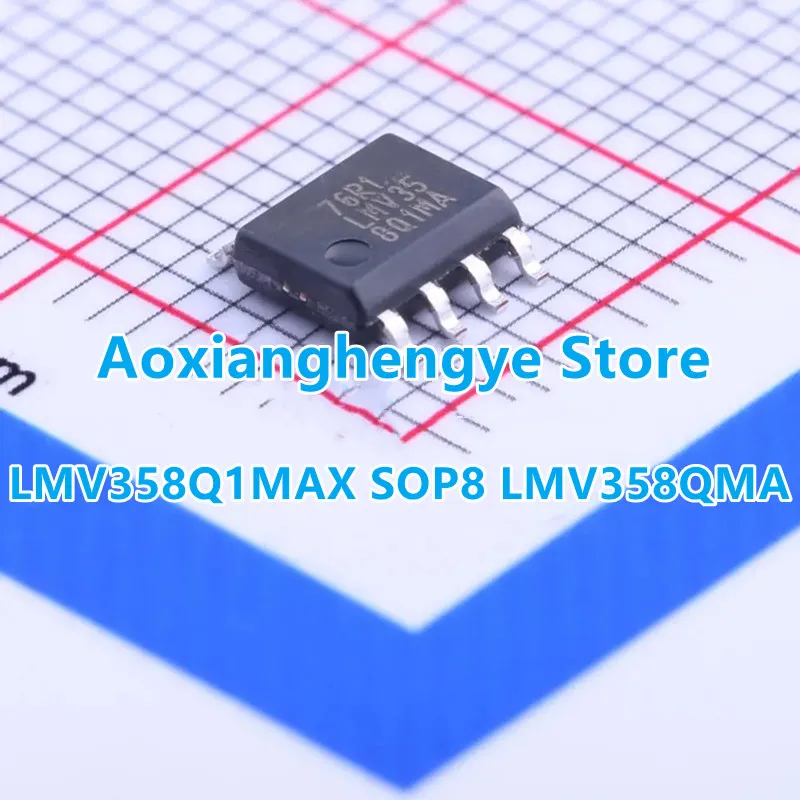 

5 шт. LMV358Q1MAX SOP8 LMV358Q1MA Одноканальные/двухканальные/четырехканальные операционные усилители общего назначения с низковольтным выходом Rail-to-Rail