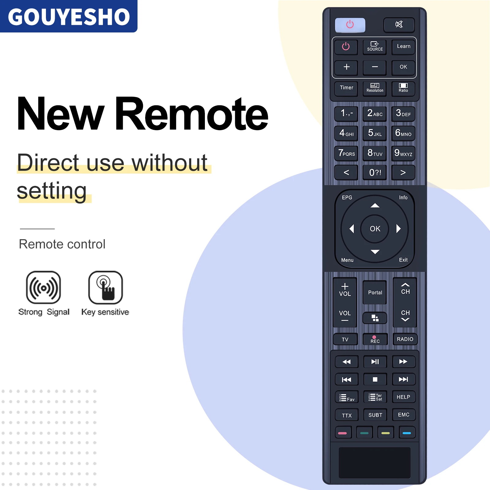 

Новый пульт дистанционного управления для Protek X1 4K UHD DVB-S2 Sat Tuner Receiver