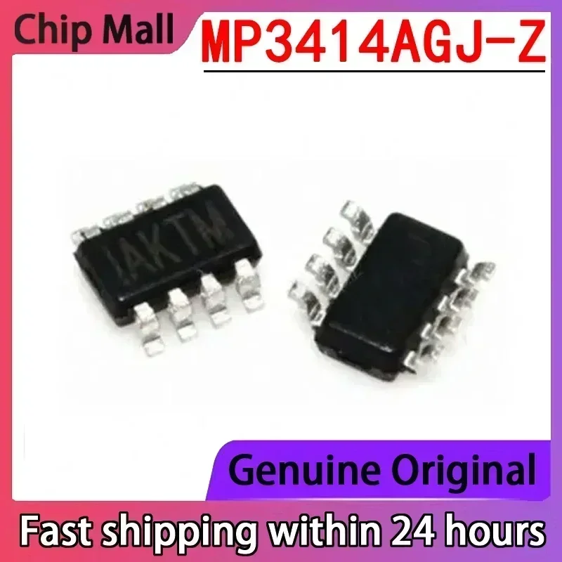 

Совершенно новый MP3414AGJ-Z Start с трафаретной печатью IAKT * упакованный регулятор переключателя SOT23-8 оригинальный и в наличии